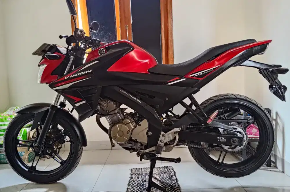 All New Yamaha Vixion
