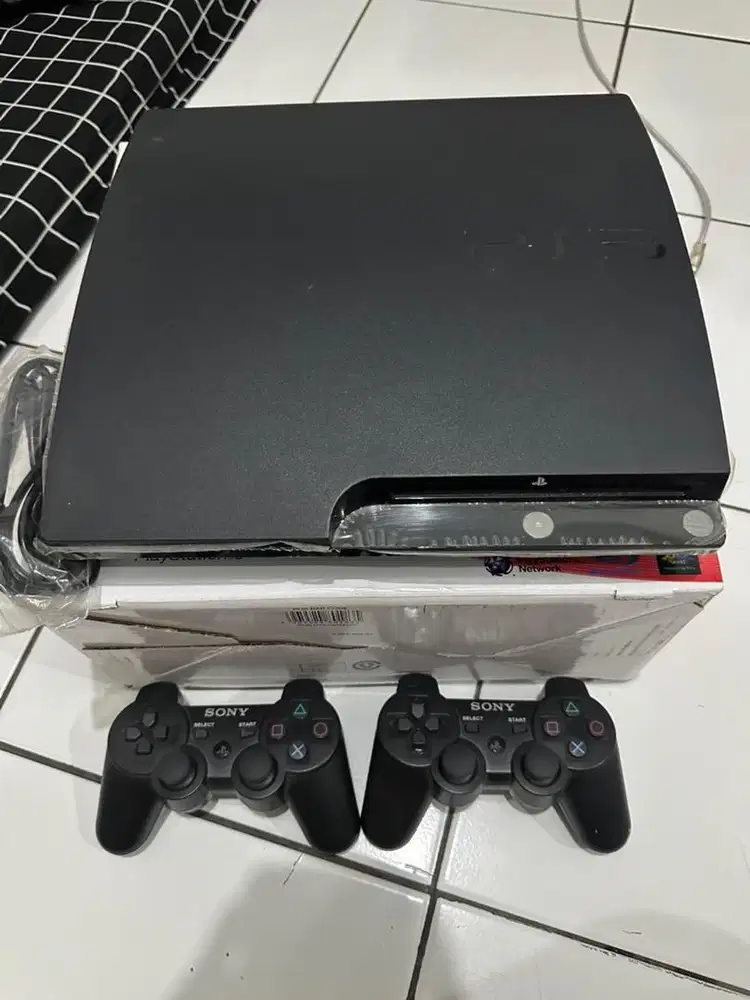 Ps 3,320 Gb baru dipakai 4 bulan masih garansi
