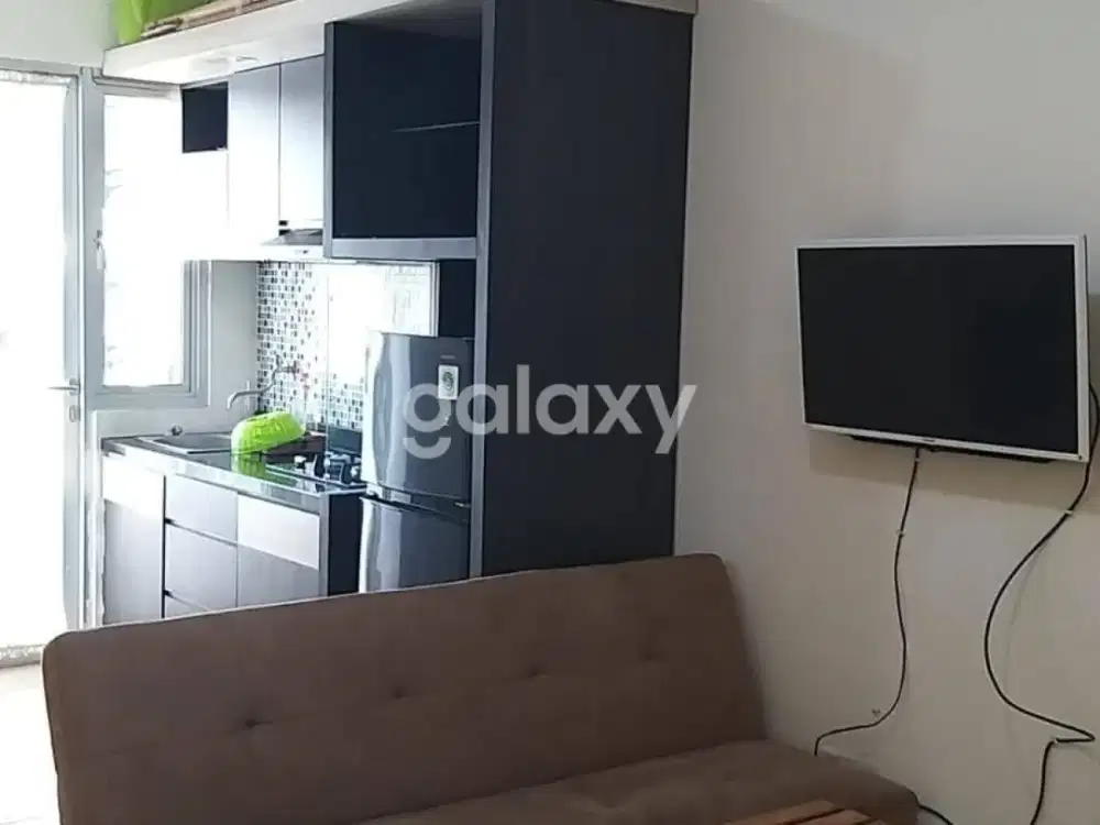 Apartemen Educity studio tower Yale lantai 31 full furnished