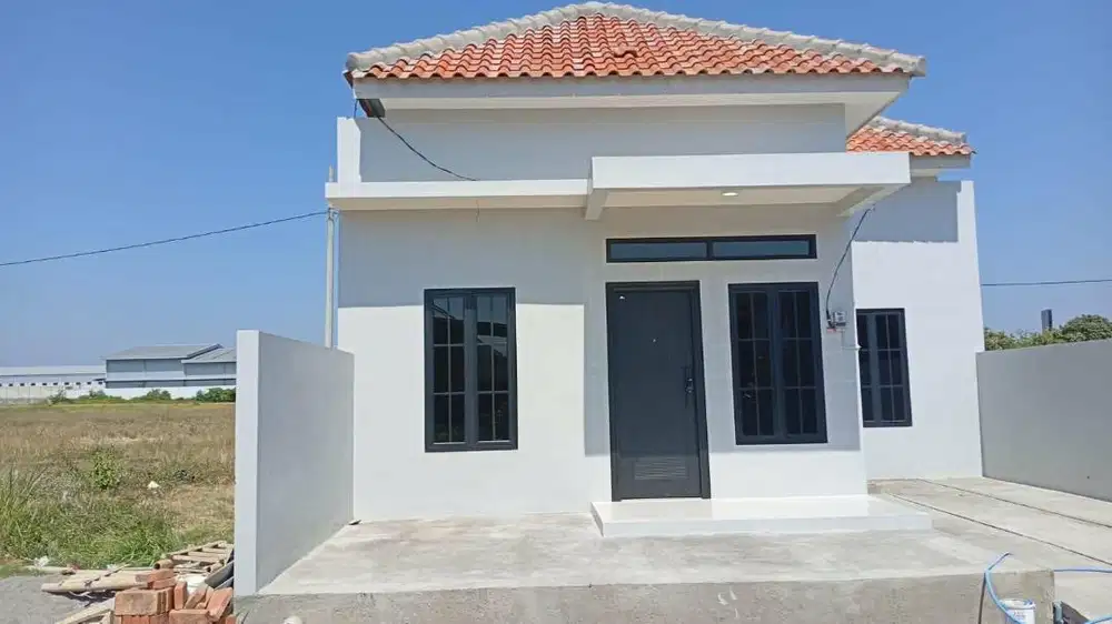 Rumah idaman 1 lantai di Lokasi Strategis, Bisa KPR & Cash