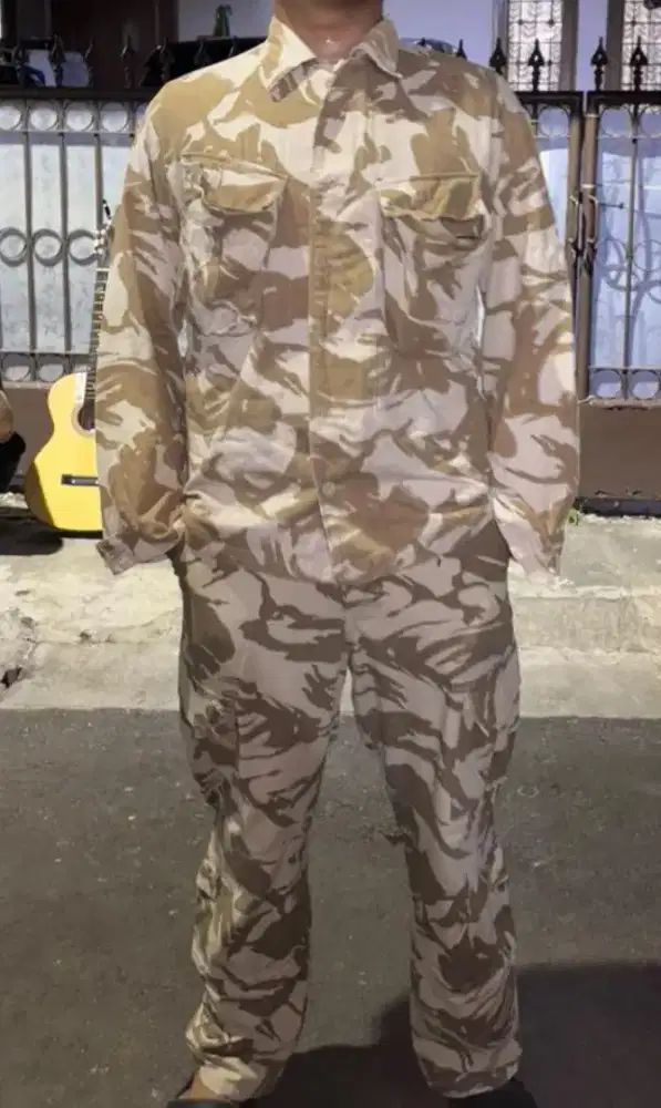 British Army Desert DPM Shirt bekas angkatan darat inggris