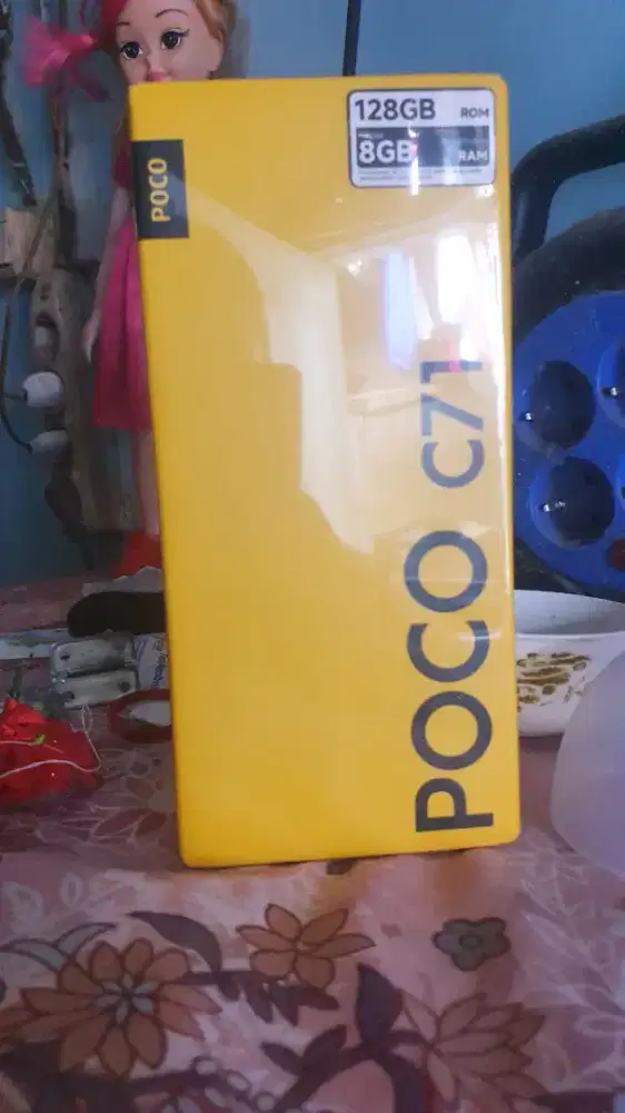 POCO C71 4/128 SEGEL ORI