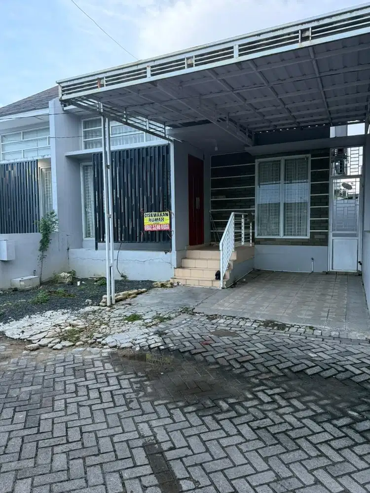 di sewakan rumah di bunyamin residen lengakap dengan perabotnya