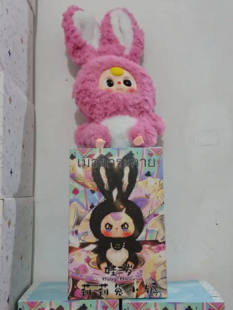 Blindbox pop mart Mickey family
