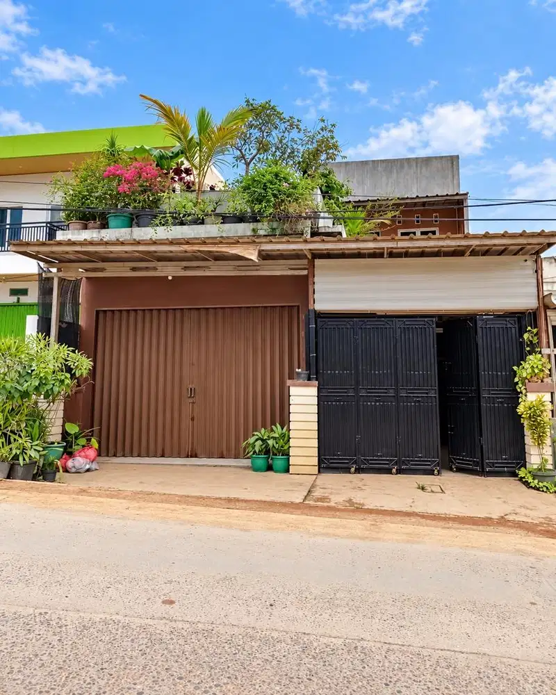 Dijual Rumah 2 Lantai + Toko Campang Raya - Pemilik Langsung