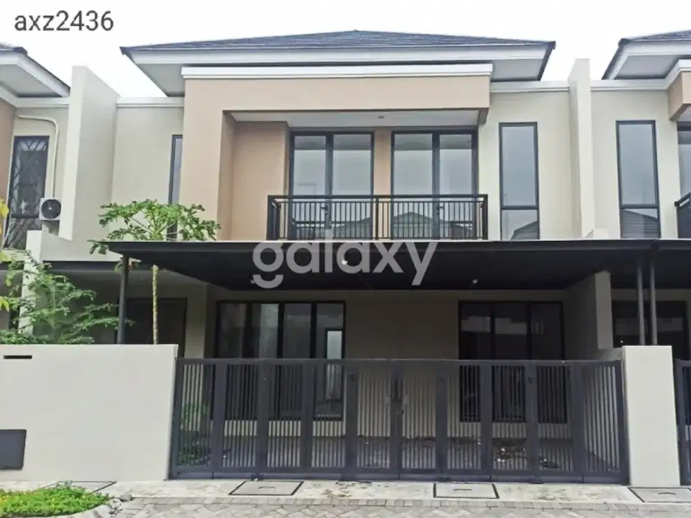 JUAL RUMAH MINIMALIS 2 LANTAI RUBY PONDOK CANDRA