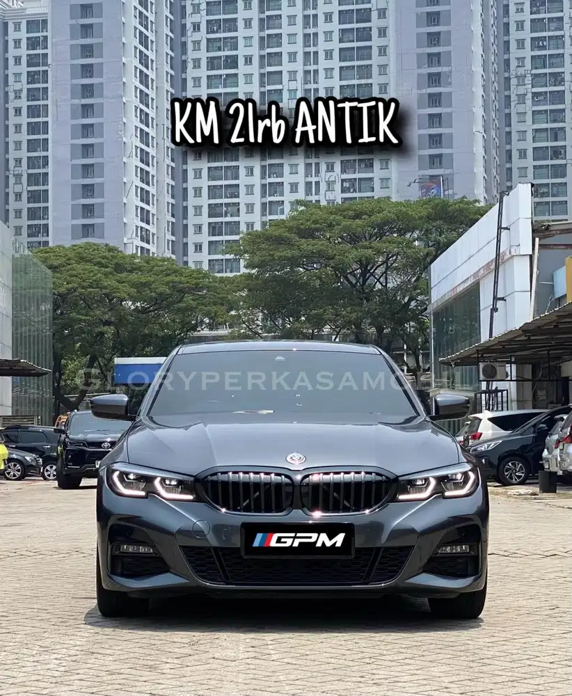 BMW 330i M Sport 2022/ 2023 KM 21rb ANTIK BMW 320i
