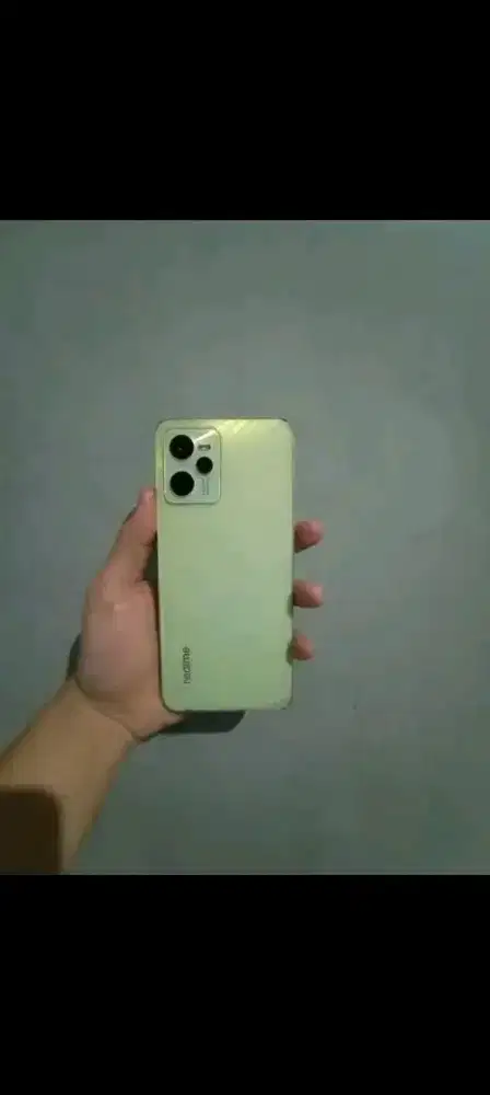 Realme C35 ram 4+4/64