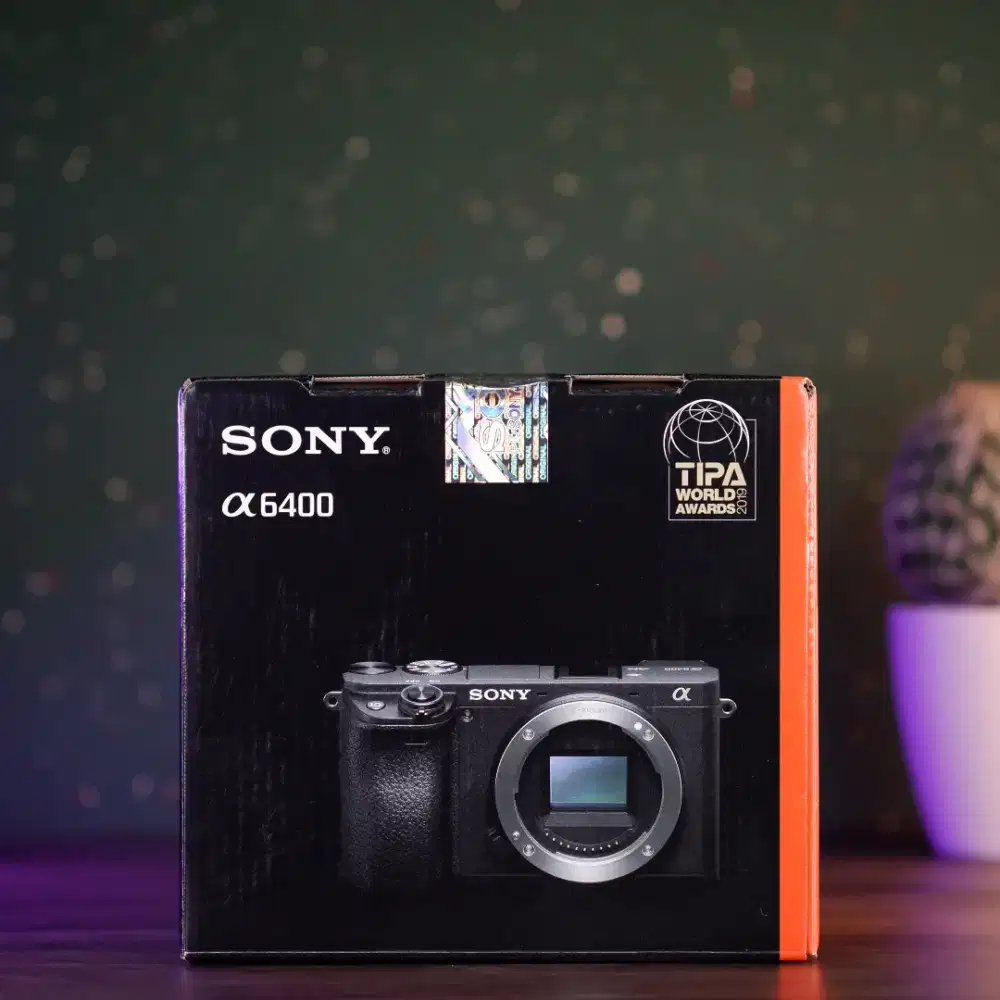 [New] Sony A6400 Baru Garansi Resmi