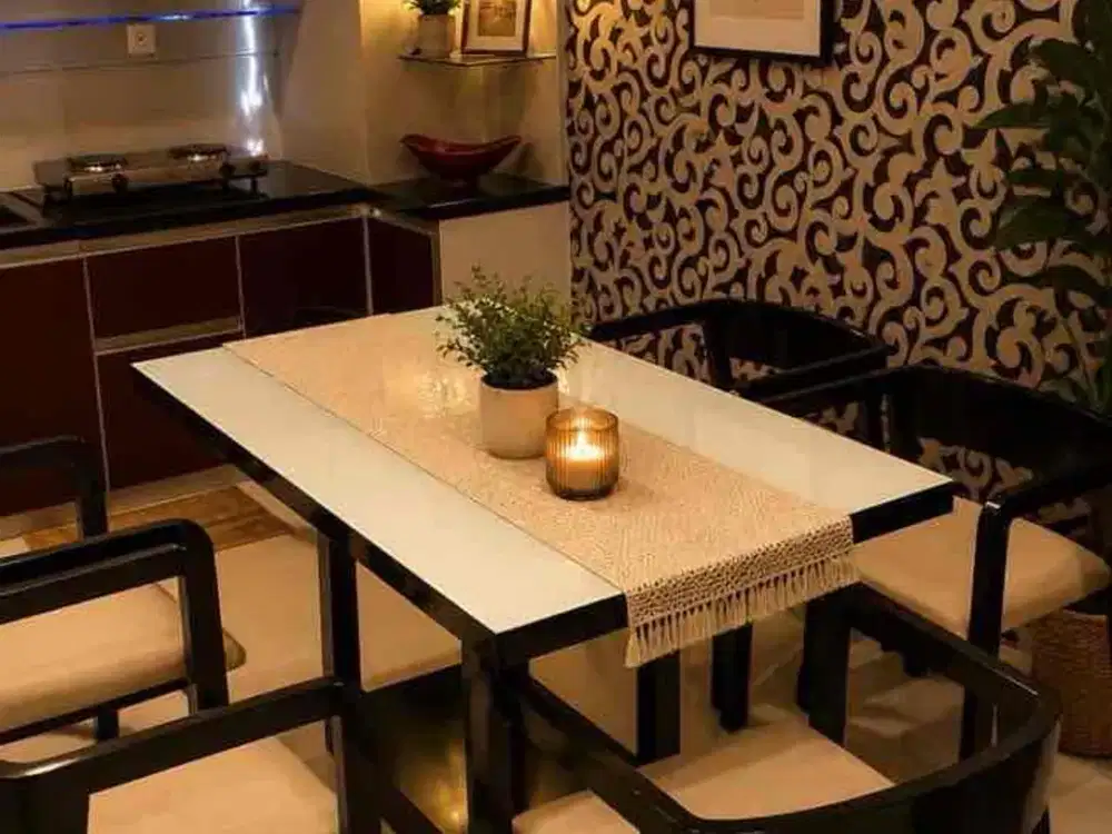Apartemen pusat kota surabaya TRILLIUM  2BR full furnish