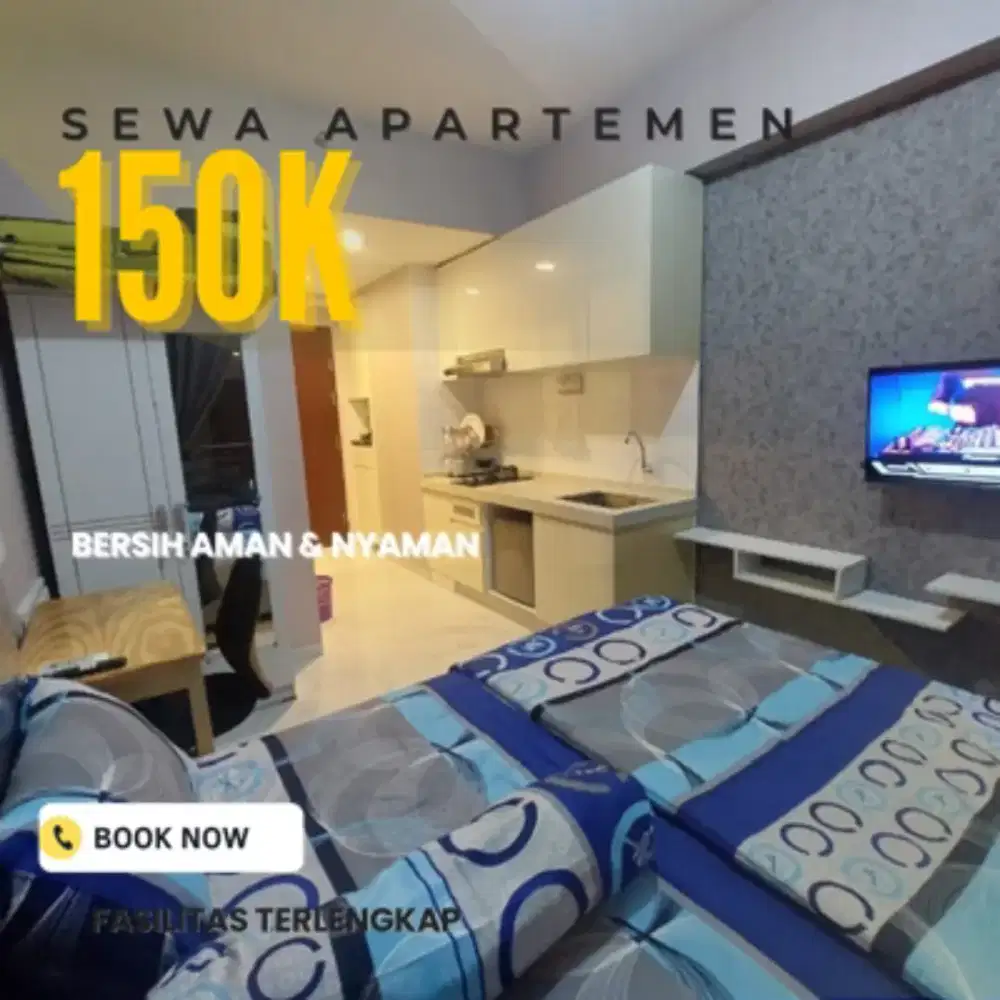 Sewa Apartemen Springlake Summarecon Bekasi Utara Harian/Transit