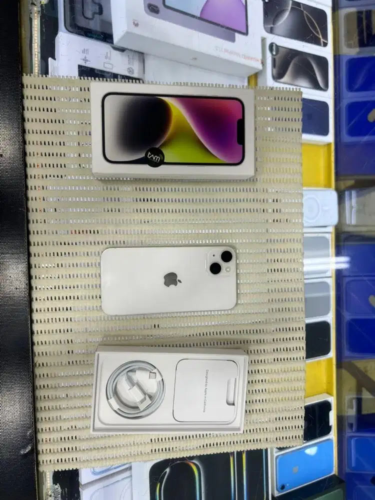 Iphone 14 128GB Resmi IBOX Garansi On-Maret 2027 Mullus