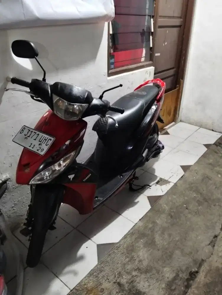 Mio J 2014 ss lengkap, STNK BPKB faktur, pajak of.
