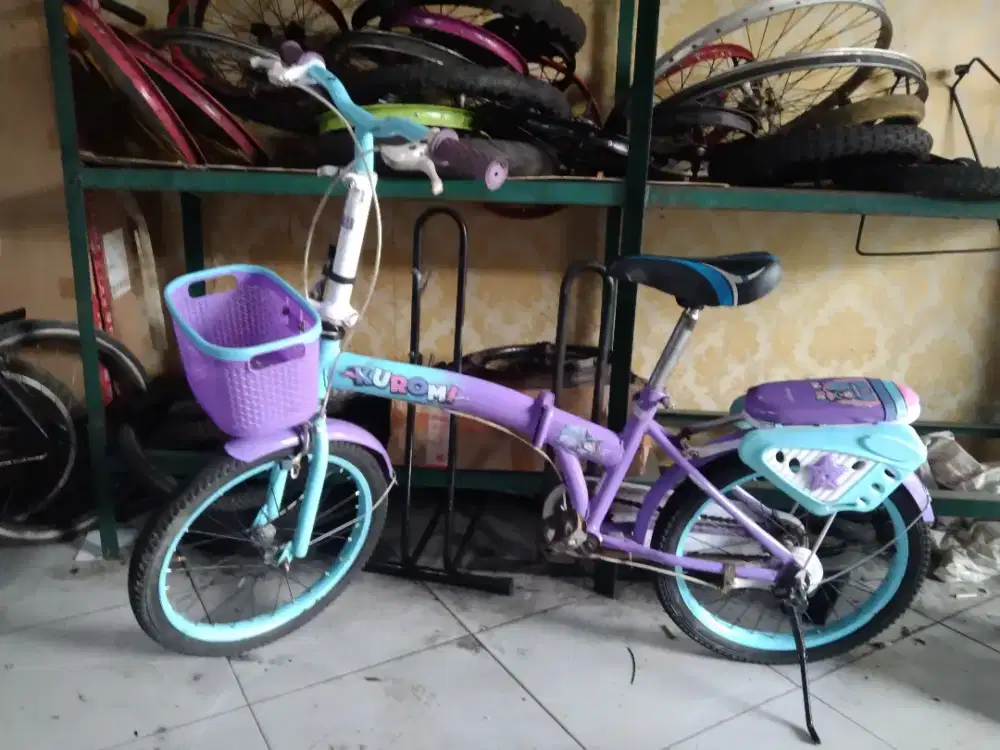 Sepeda Lipat Koromi 18 Siap Goes Siap Antar Bisa Tukar Tambah