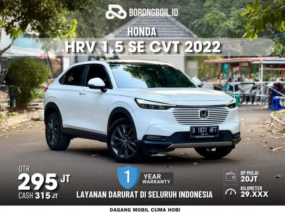 KM 28RIBU || Honda HRV 1.5 SE CVT 2022