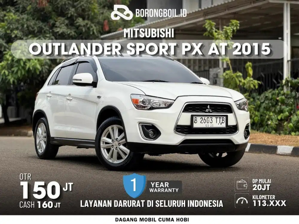 Termurah Mitsubishi Outlander Sport PX 2015