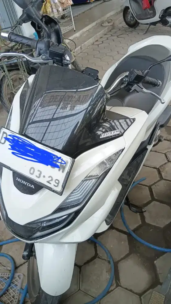 Di Jual Pcx ABS Warna Putih 2024