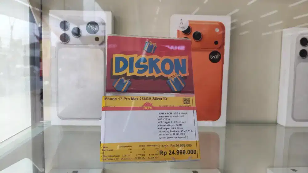 Cicilan iPhone Promax 256 Pakai Kredivo Bisa Bunga 0