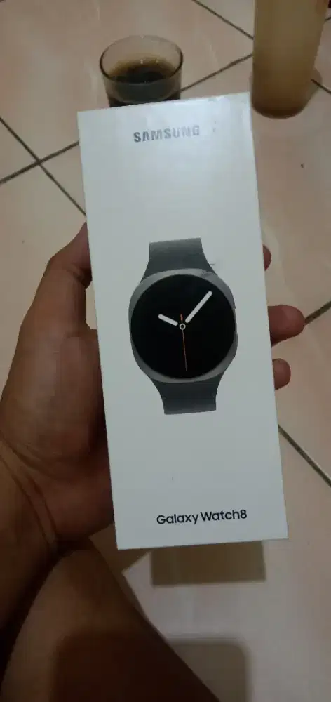 Samsung galaxy watch 8 40 mm graphite