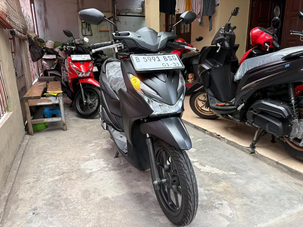 KM 5K HONDA BEAT KEYLES 2026 BLN 1 BS TT 2025 DI CILEDUG HARGA PAS ORI