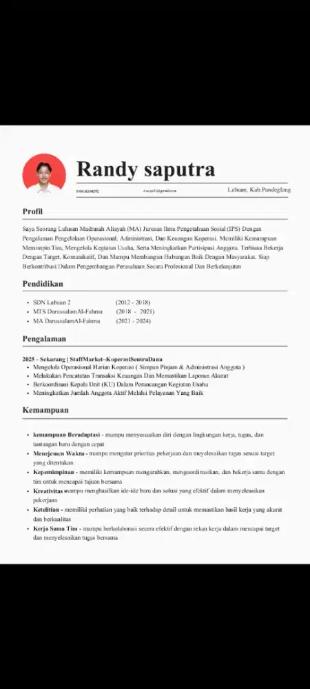 Cari loker apa aja