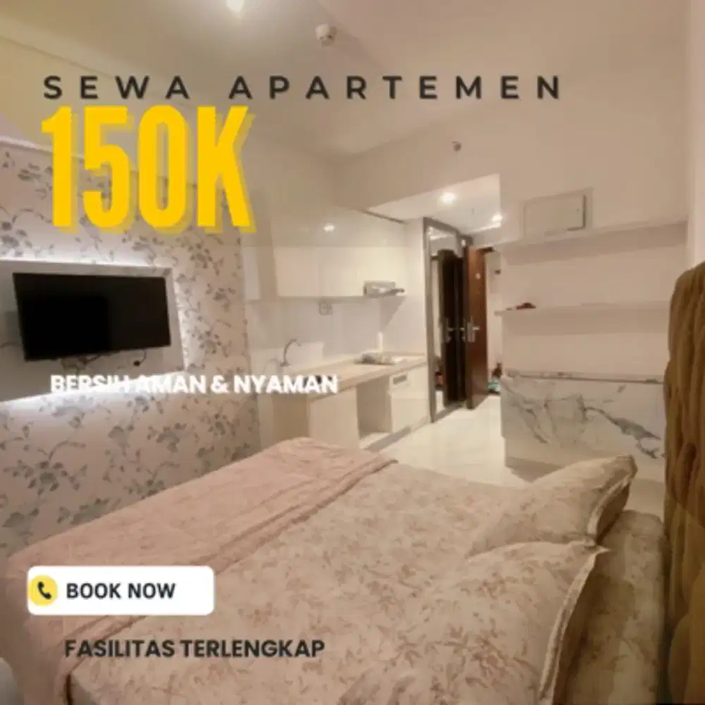Sewa Apartemen Bekasi PATRALAND URBANO Harian/Transit Termurah