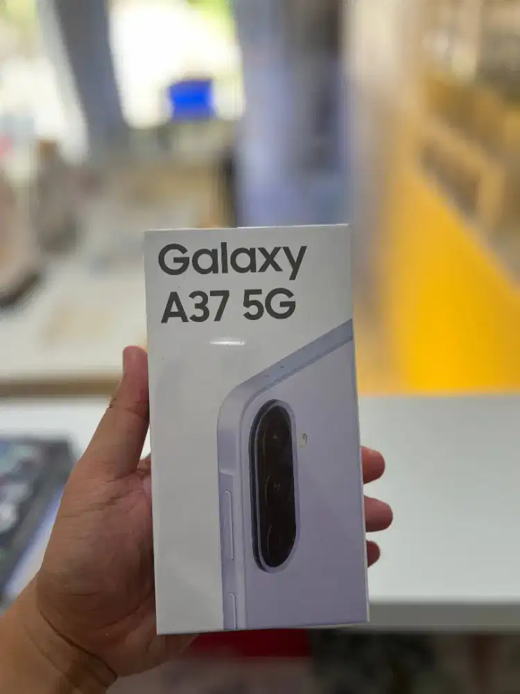 Free Adaptor Samsung A37 5G 8/256GB Fresh