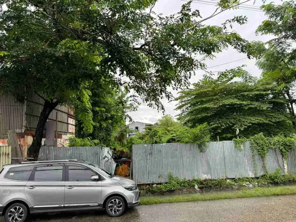 tanah kav dpt cipondoh lt 1600 tangerang