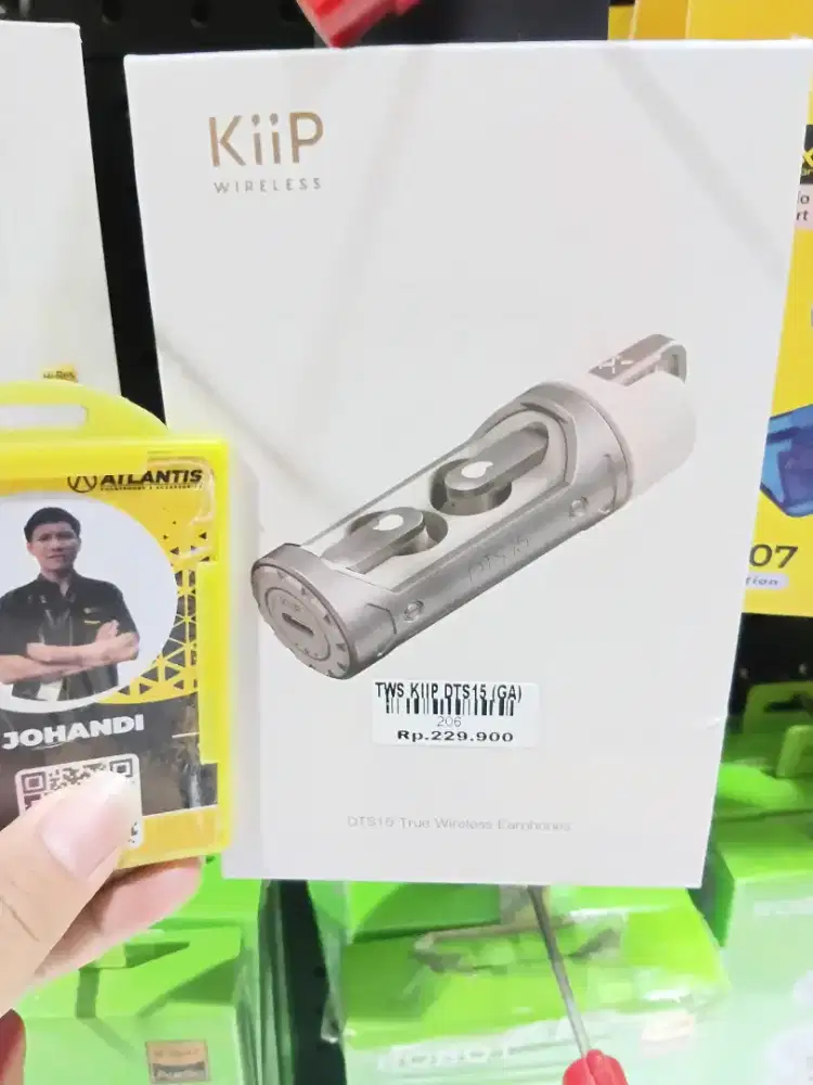 Headset tws kiip dts15