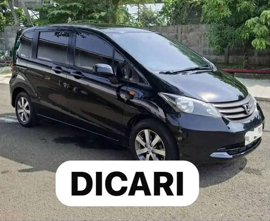 Di Cari Honda Freed PSD 2009 k atas Honda Freed E 2011 Freed 2012 Fred