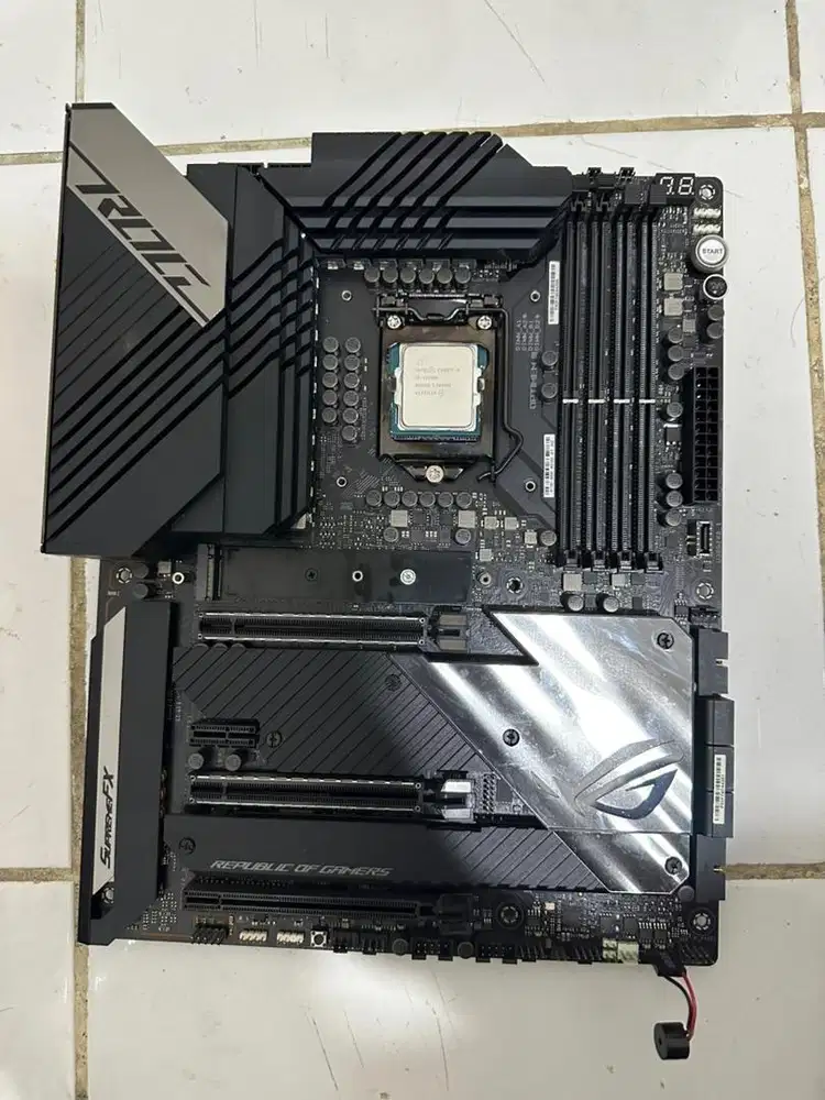 Mobo asus rog maximus xiii hero