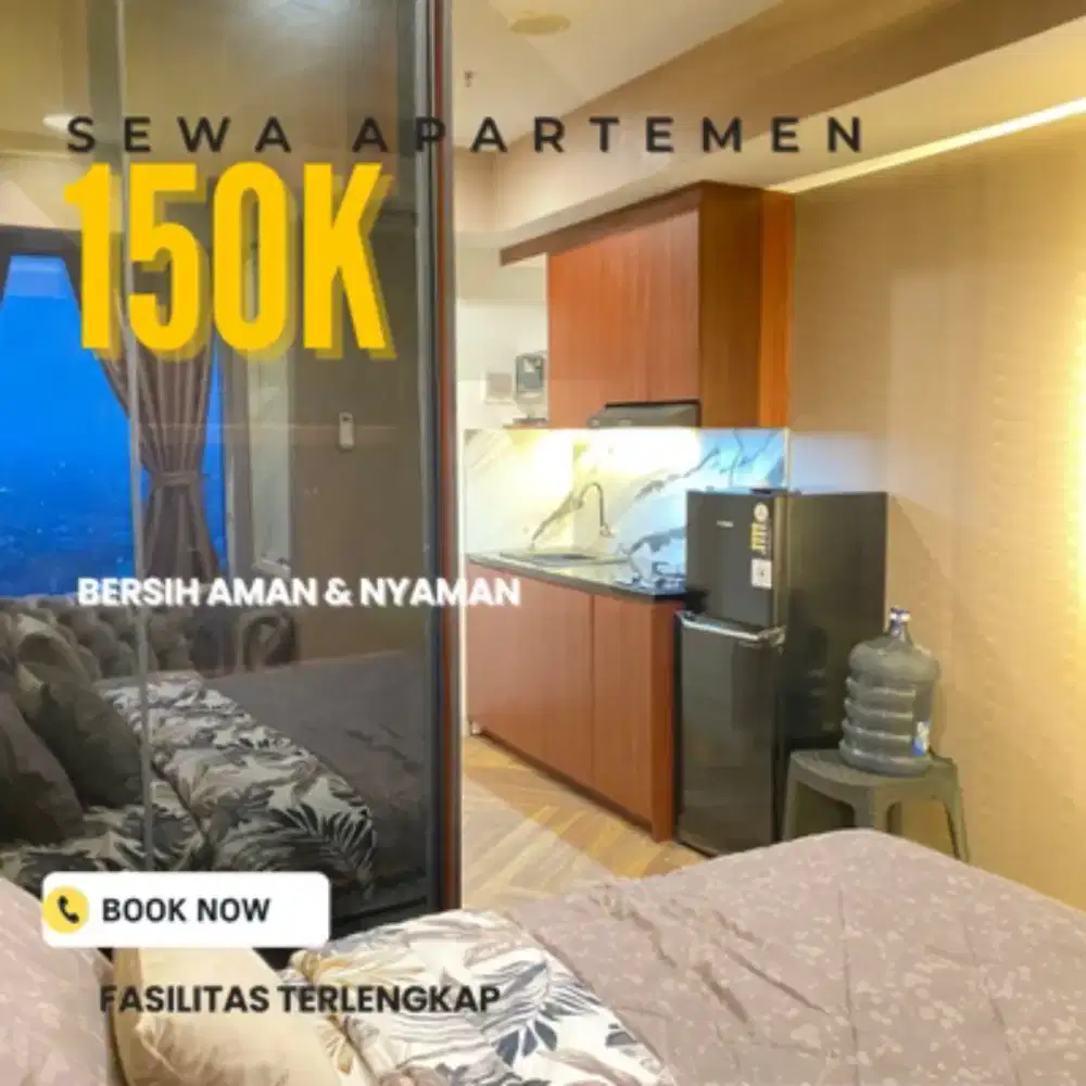 Sewa Apartemen Bekasi Grand Kamala Lagoon Harian/Transit Termurah