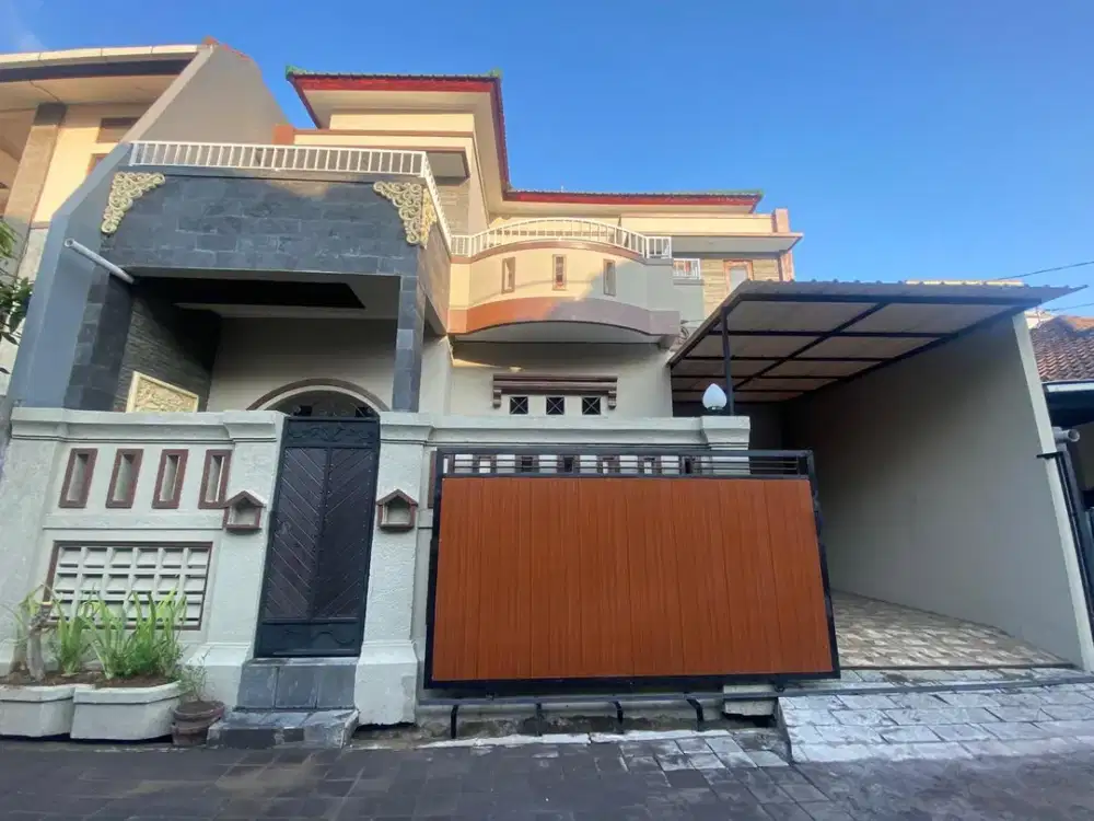 JUAL RUMAH ONE GATE P.MOYO