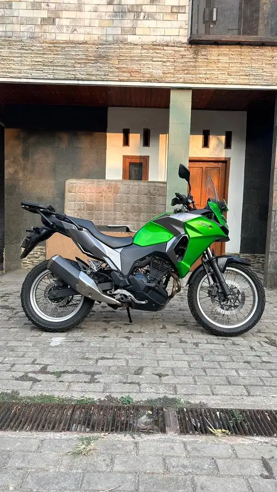 Versys 250 no minus MULUS sangat terawat , odo LOW ninja r25 cbr