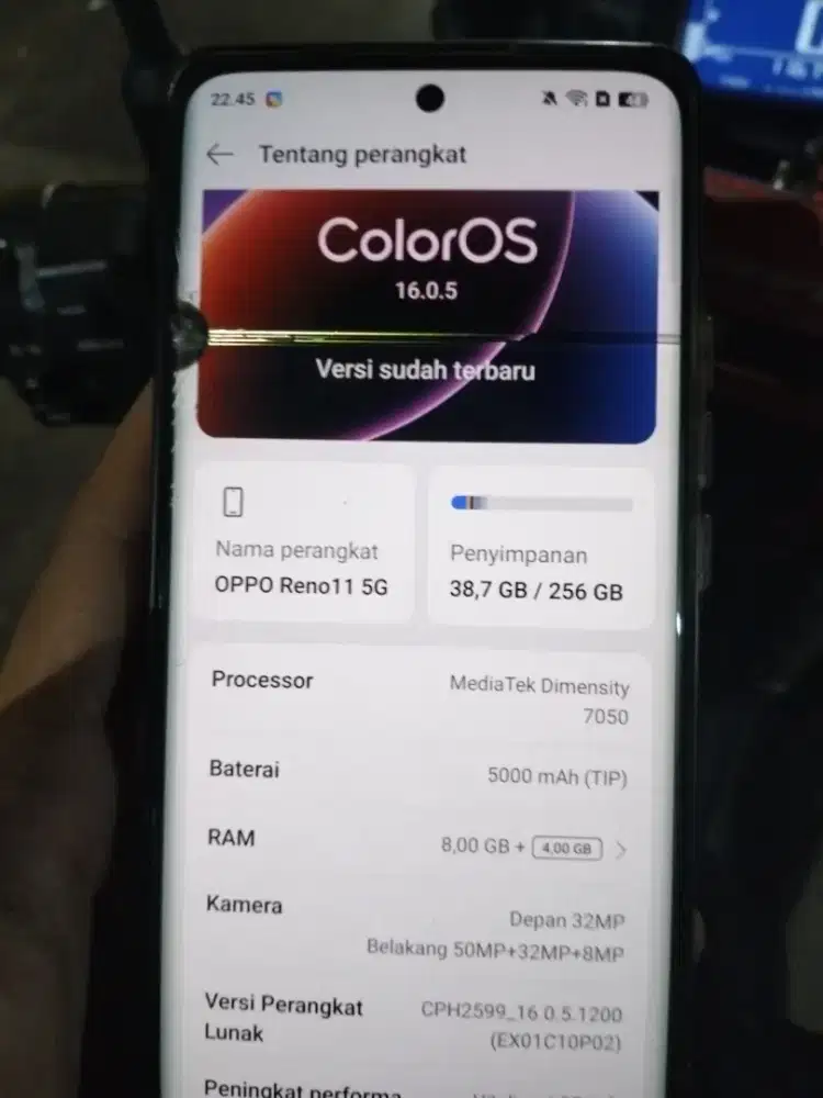 OPPO RENO 11 5G 8/256 SECOND