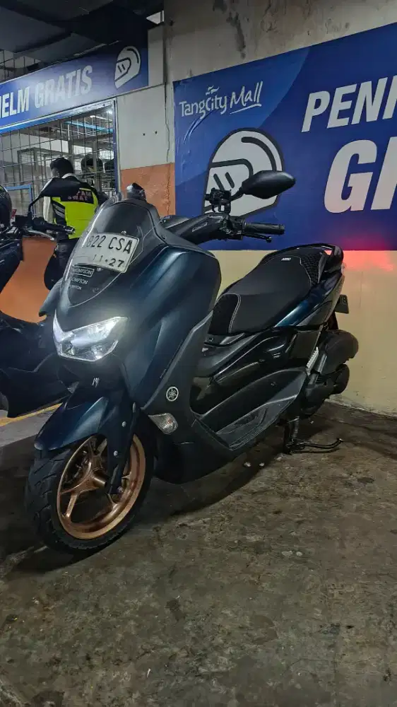 yamaha nmax new 2022 keyles conected green