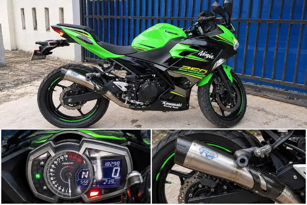 Kawasaki ninja 250 fi limited editon