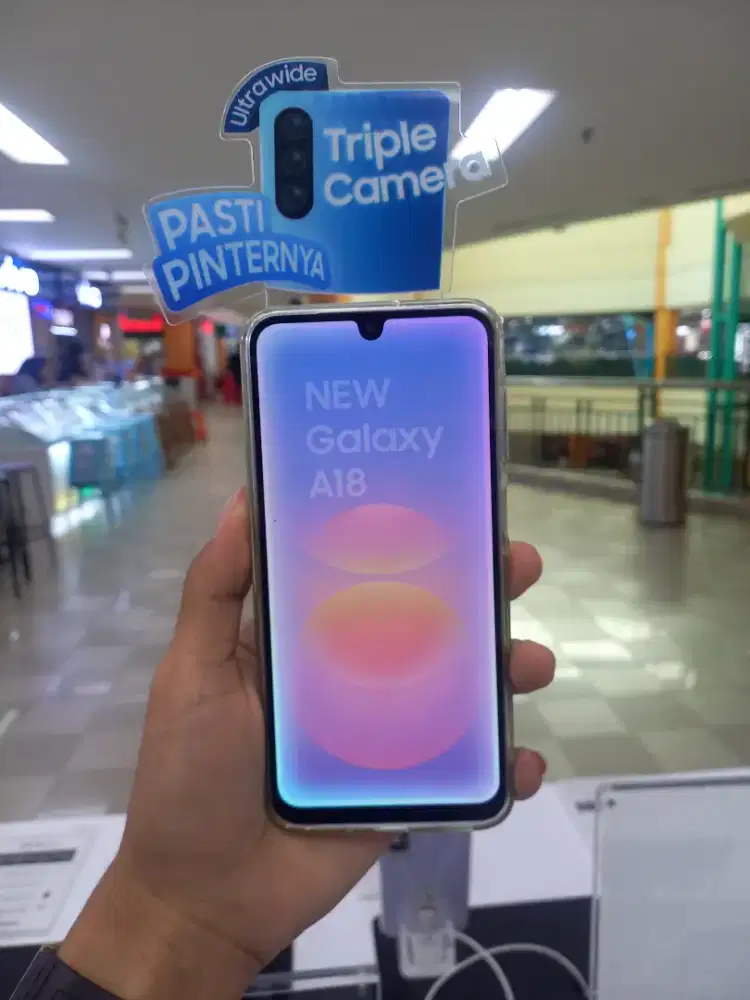 NEW SAMSUNG A18 LTE
