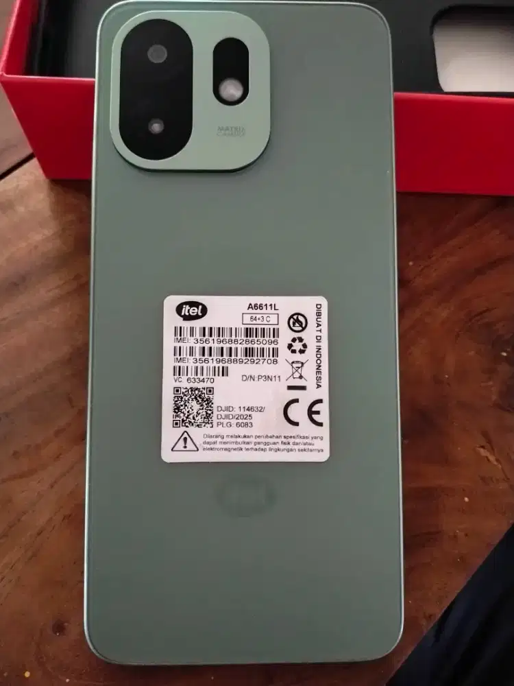 HP itel a100c mulus