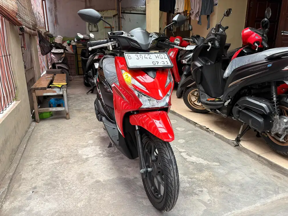 KM 3K HONDA BEAT CBS 2026 BLN 7 BS TT 2025 DI CILEDUG HARGA PAS MURAH