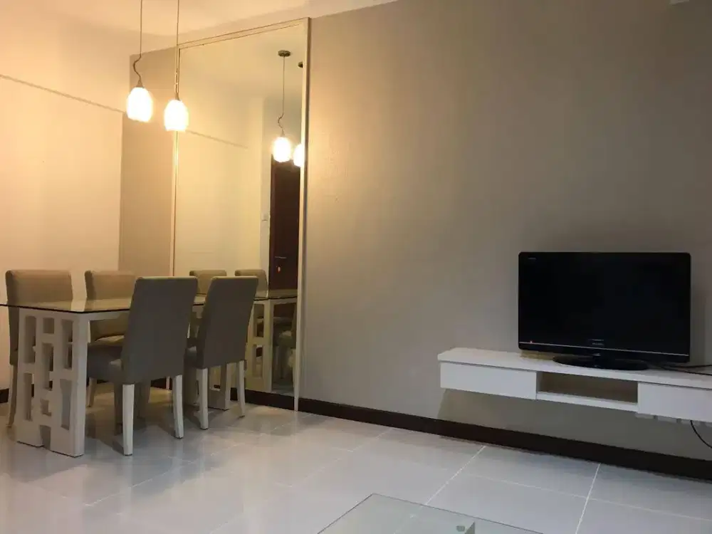 Murah Apartemen Waterplace Pakuwon 3BR Tower F Lantai Rendah View Pool