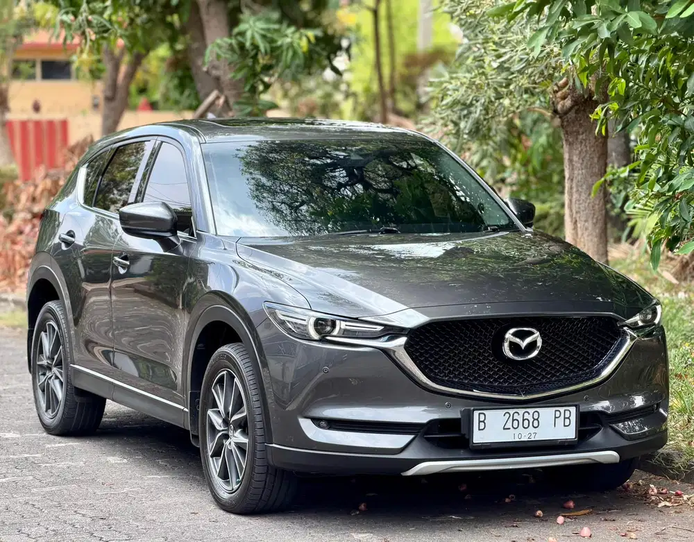 DP 9 jt! Mazda Cx 5 Elite Matic 2018 Antik Spt Baru!!