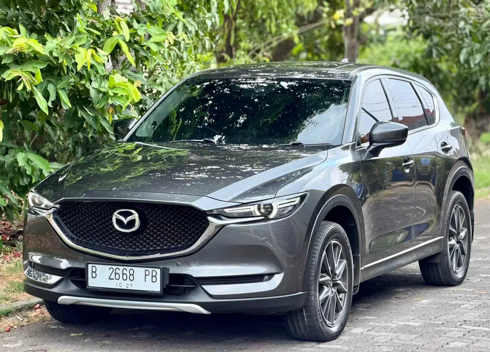 DP 9 jt! Mazda Cx 5 Elite Matic 2018 Antik Spt Baru!!