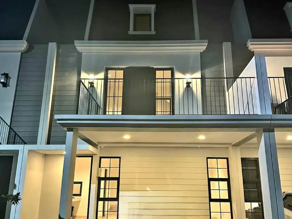 Disewakan Rumah Siap Huni Plus AC Cluster Maison, Cakung, Jakarta Timur, 037