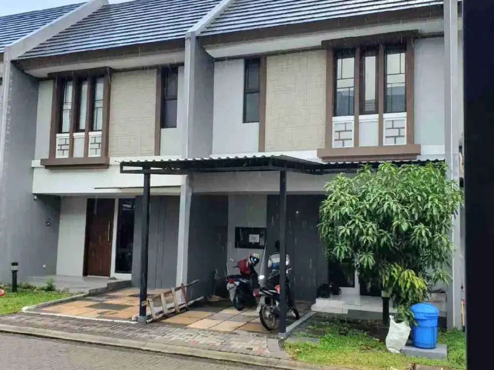 Rumah Bsd Mozia Semi Furnish dekat ICE dan Aeon