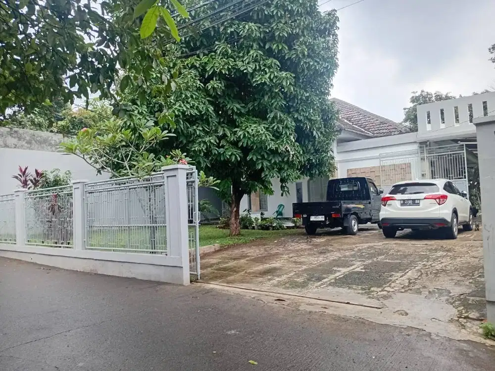 Harga Turun (BU)..Dijual Cepat Rumah dan Tanah Luas di Cibubur