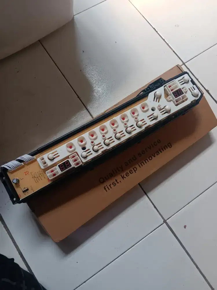 Mesin cuci sharp 1 tabung