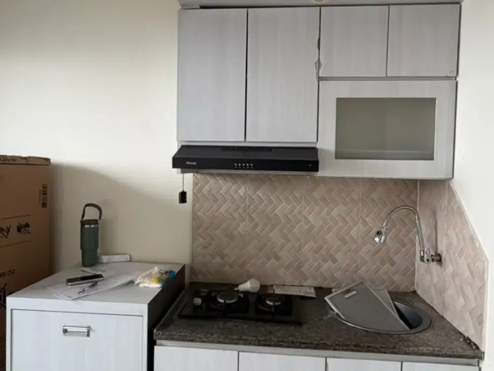 APARTEMEN GREEN PRAMUKA CITY 2 KAMAR SEMI FURNISHED TAHUNAN JAKARTA PUSAT TOWER PENELOPE INCLUDE MAINTANCE