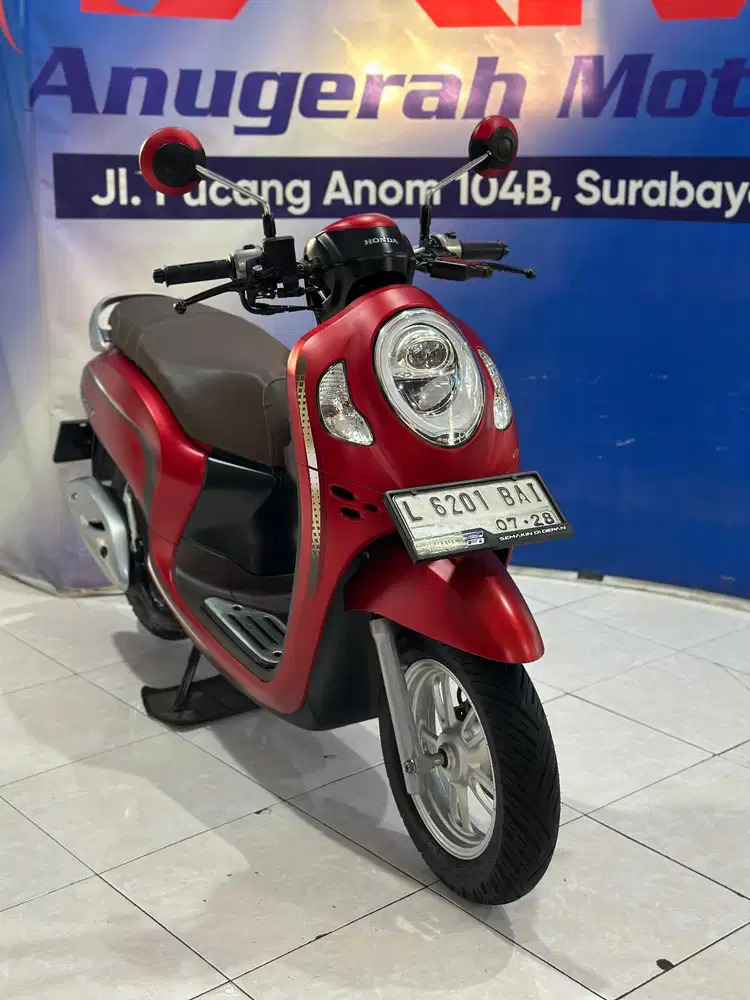 Honda Scoopy Stylish 110cc Th* 2023 Km 8Rb Anugerah Motor Pucang
