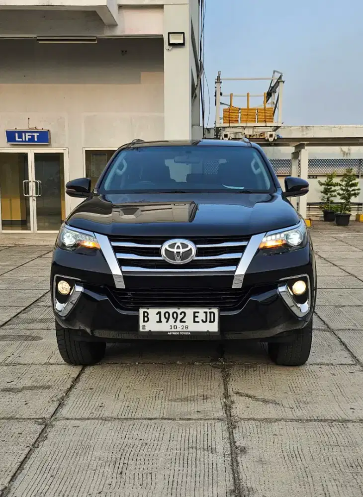 ‼️Good Condition, Fortuner VRZ 2018 AT Telah lulus inspeksi Otospector